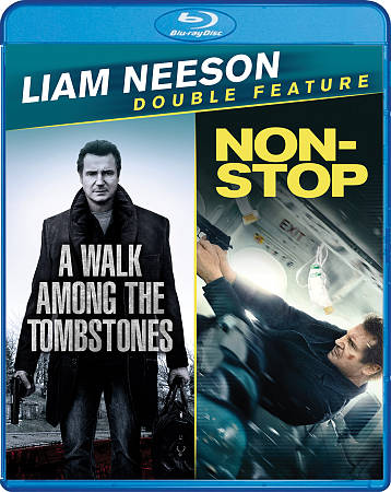Liam Neeson Double Feature: A Walk Among the Tombstones/Non-Stop cover art