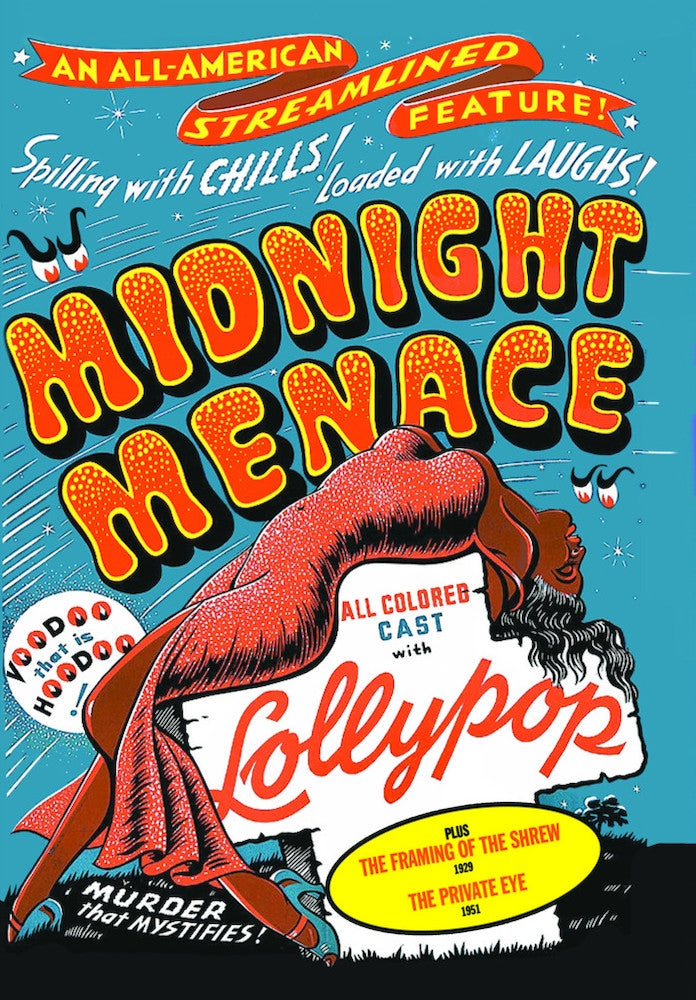 Midnight Menace cover art