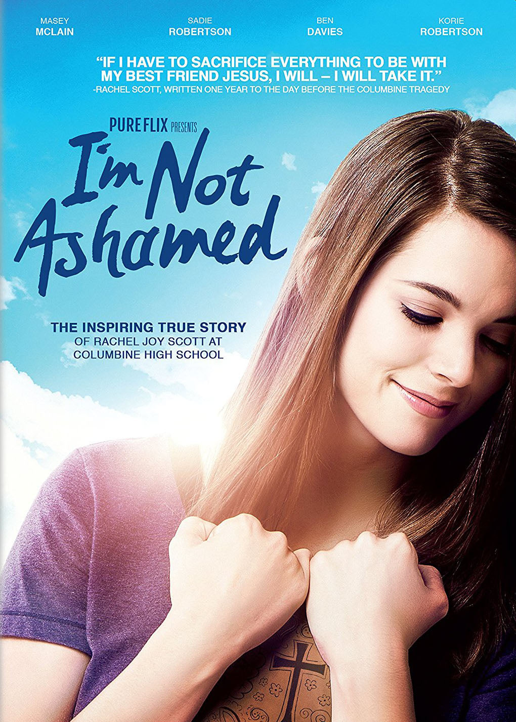 I'm Not Ashamed cover art