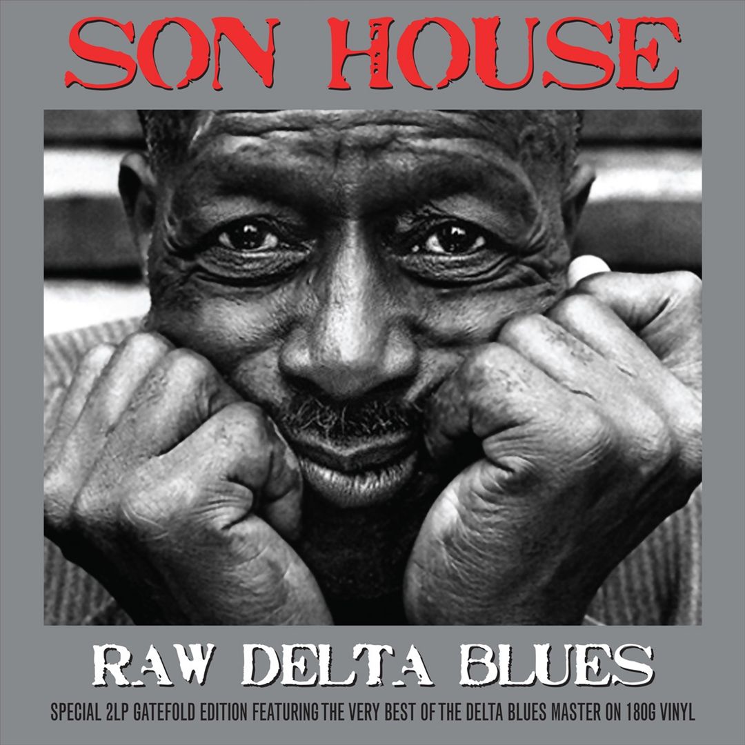 Raw Delta Blues cover art