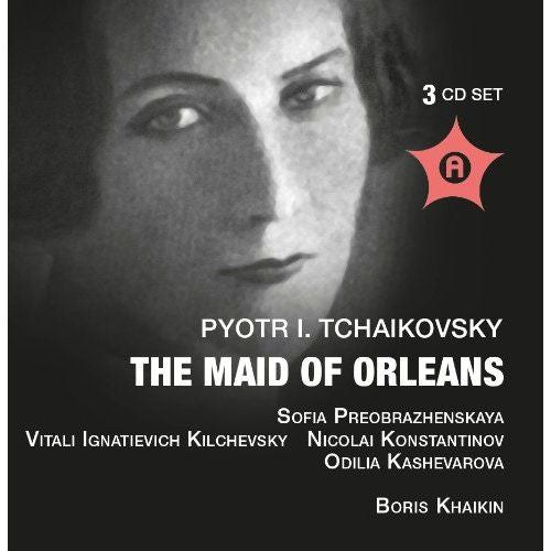 Pyotr I. Tchaikovsky: The Maid of Orleans cover art