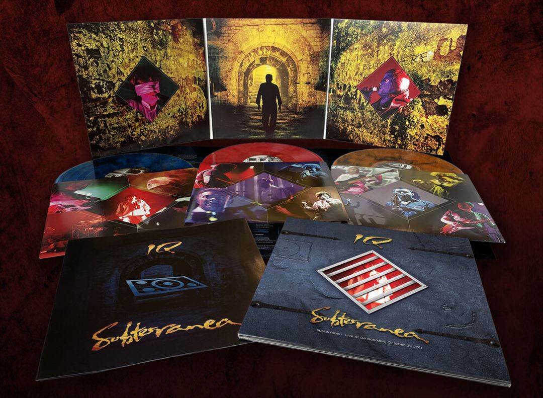 Subterranea Live cover art