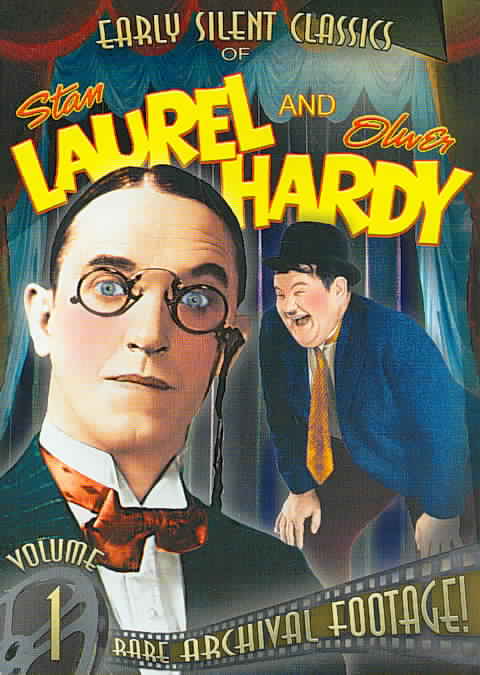 Laurel & Hardy - Early Silent Classics, Volumes 1-4 cover art