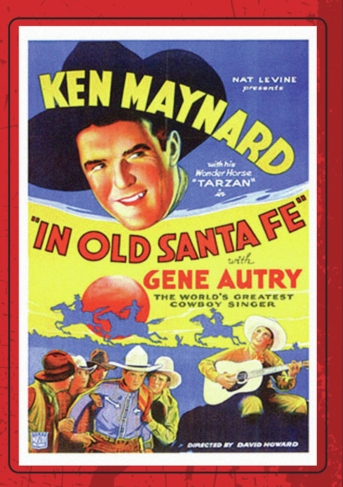 In Old Santa Fe cover art