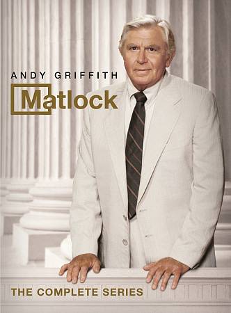 Matlock: The Complete Series cover art