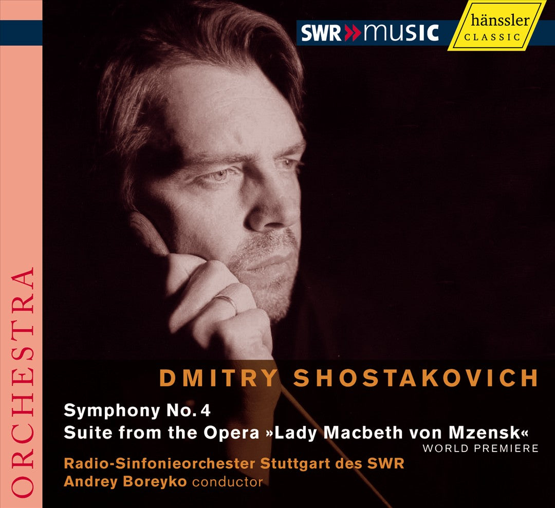 Shostakovich: Symphony No. 4; Suite from Lady Macbeth of Mtsensk cover art