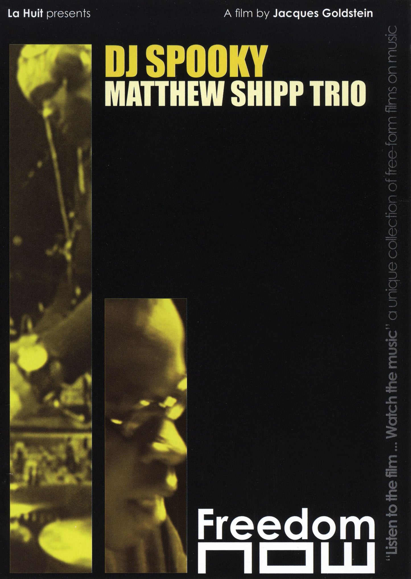 DJ Spooky and Matthew Shipp Trio cover art