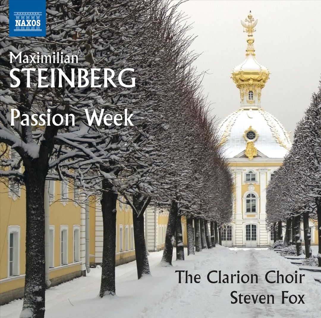Maximilian Steinberg: Passion Week cover art