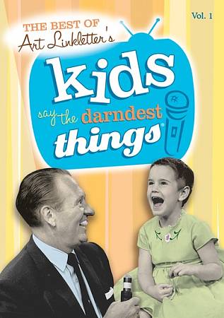 Best of Kids Say the Darndest Things, Vol. 1 cover art