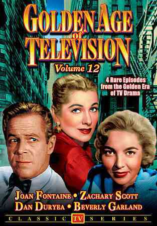 Golden Age of Television, Vol. 12 cover art