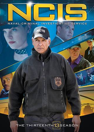 NCIS: The Thirteenth Season cover art