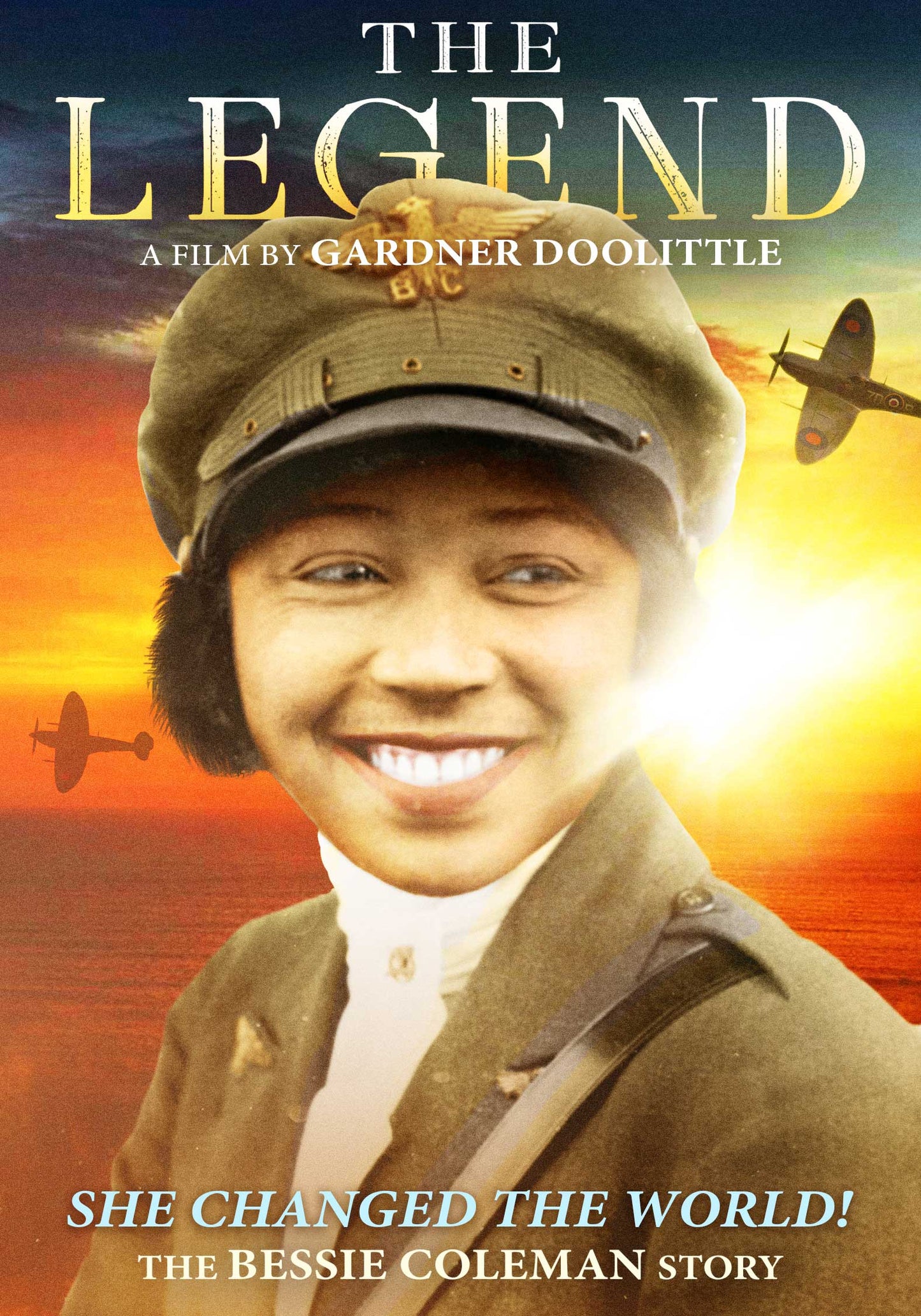 Legend: The Bessie Coleman Story cover art