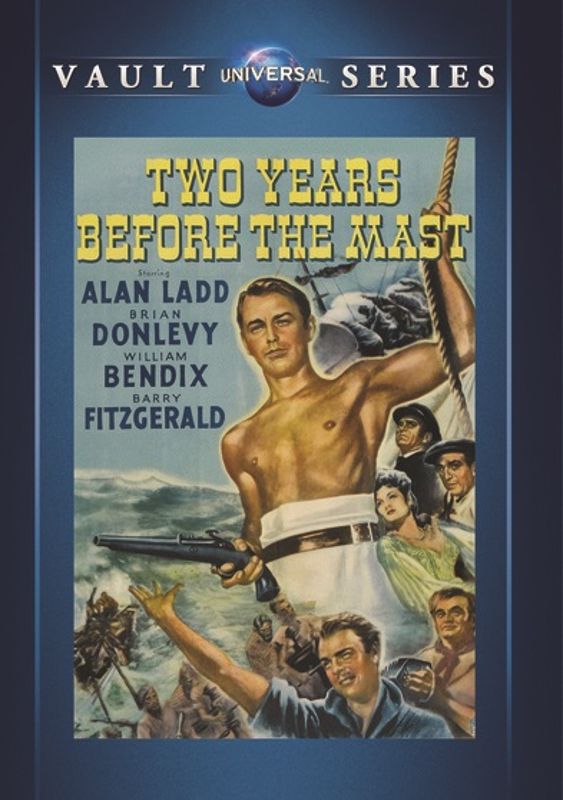 Two Years Before the Mast cover art