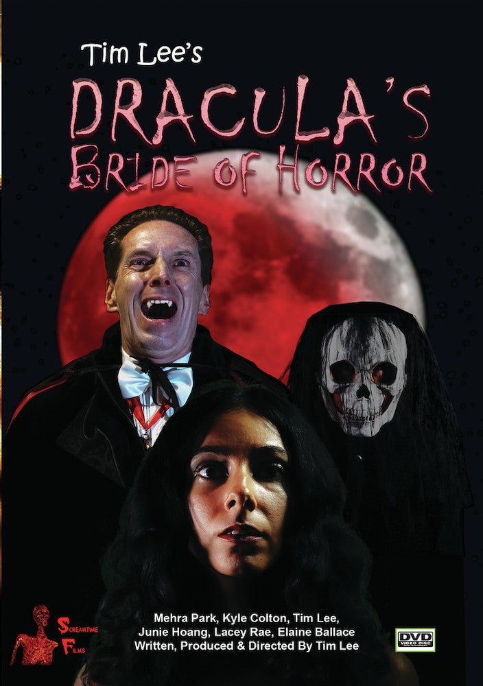 Dracula's Bride of Horror cover art