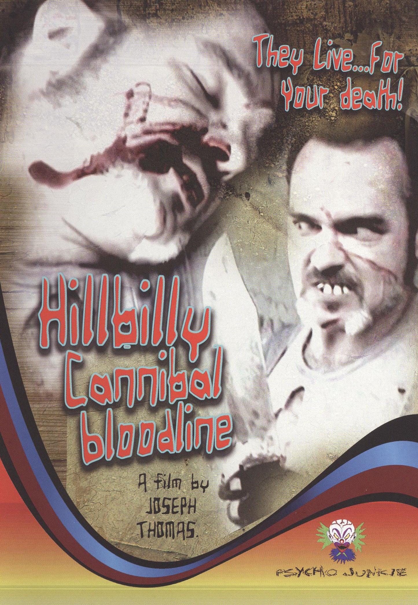 Hillbilly Cannibal Bloodline cover art