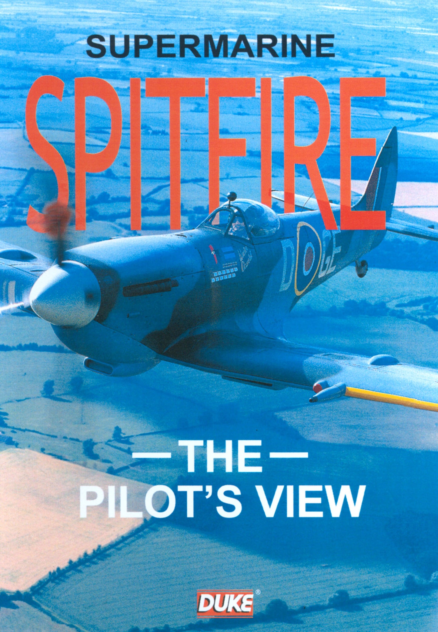 Supermarine Spitfire: The Pilot's View cover art