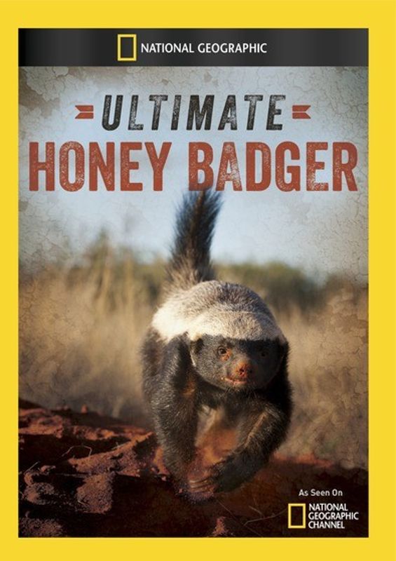 Ultimate Honey Badger cover art