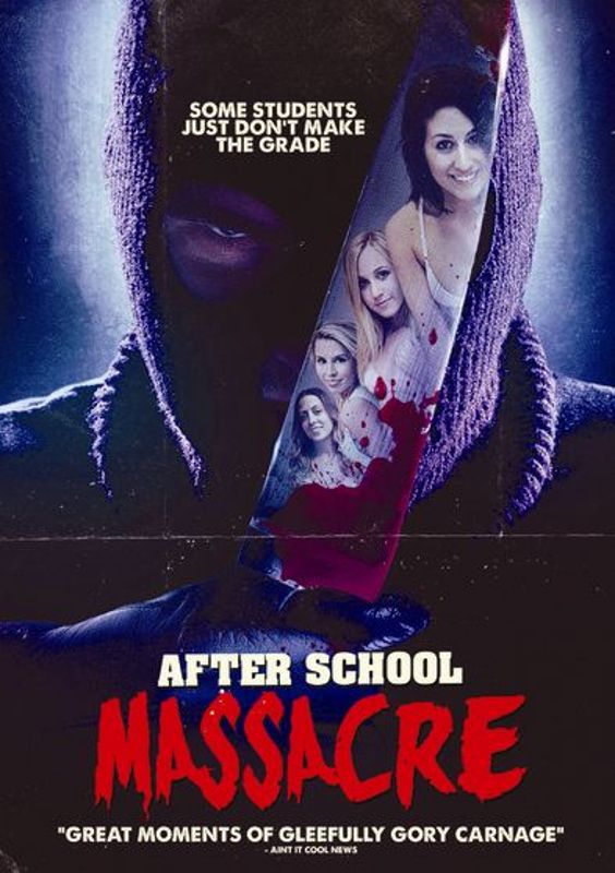 After School Massacre cover art
