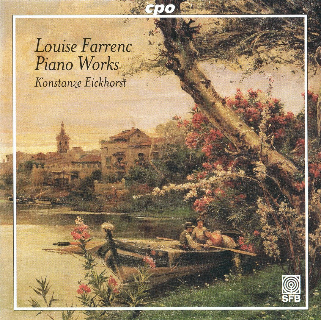 Louise Farrenc: Piano Works cover art
