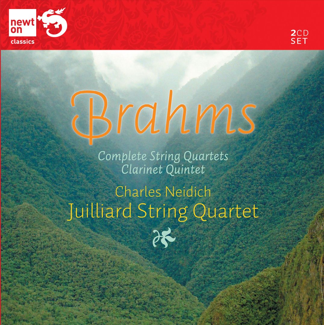 Brahms: Complete String Quartets; Clarinet Quintet cover art