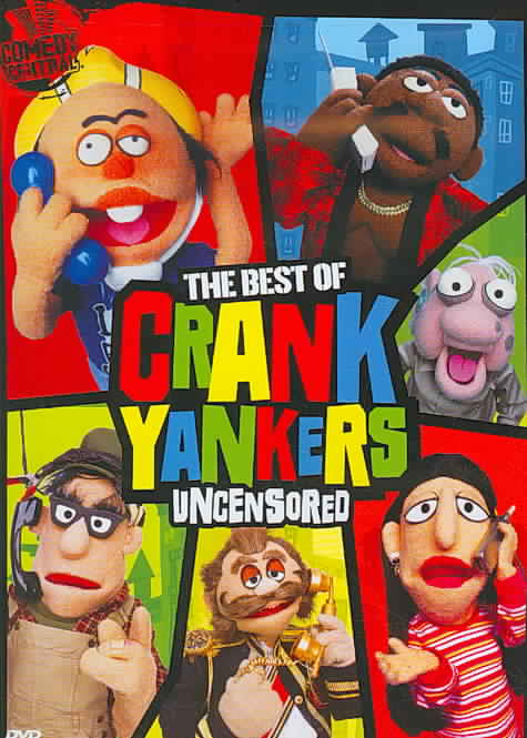 Best of Crank Yankers cover art