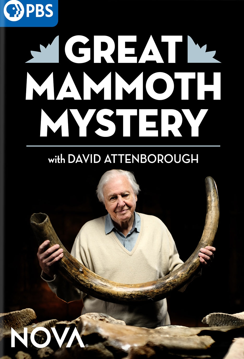 NOVA: Great Mammoth Mystery cover art