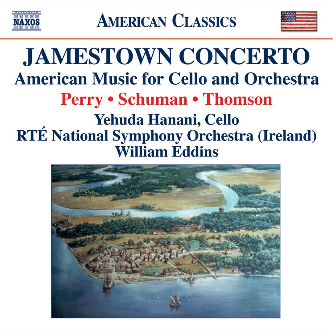 Jamestown Concerto: American Music for Cello & Orchestra cover art