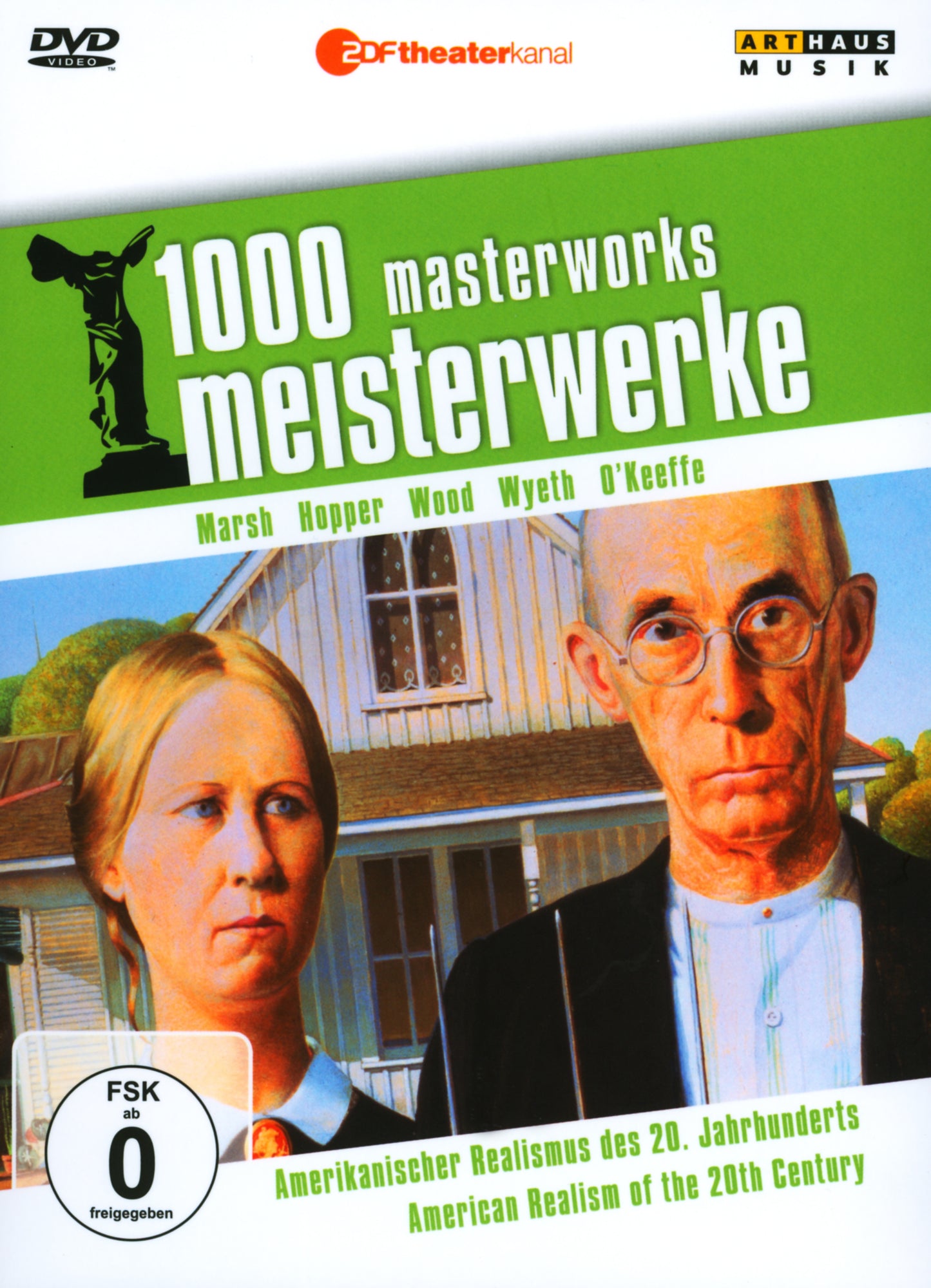1000 MW - AMERIKANISCHER REALISMUS IM 20. JAHRHUNDERT - AMERICAN REALISM OF THE 20TH CENTURY-REINER E. MORITZ REINER E. MORITZ cover art