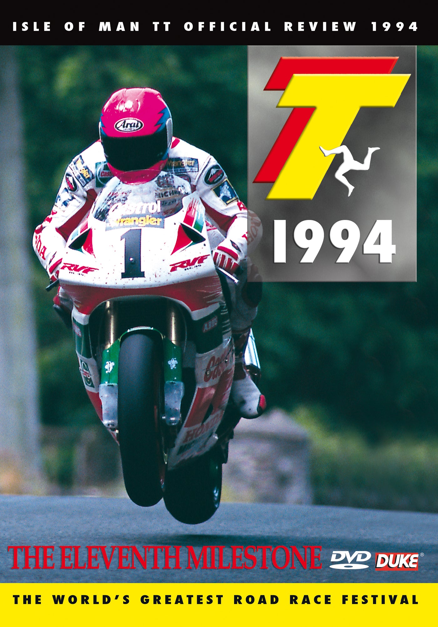 Isle of Man TT 1994 Official Review cover art