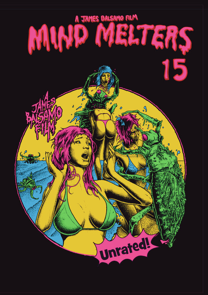 Mind Melters 15 cover art