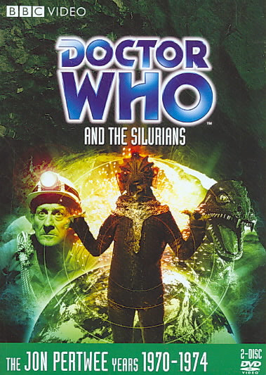 Doctor Who - The Silurians cover art