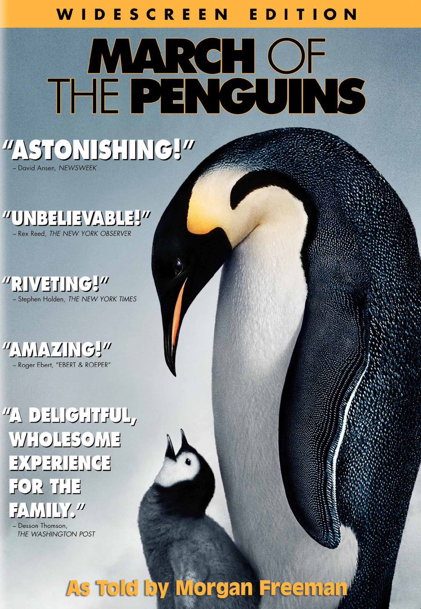 March of the Penguins cover art