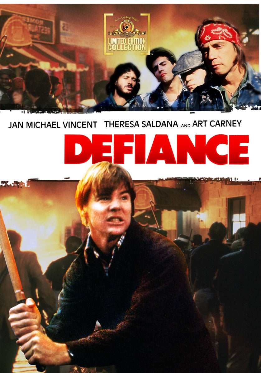Defiance cover art