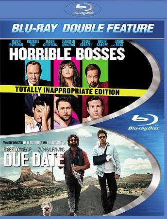 Horrible Bosses/Due Date cover art