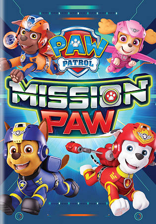 Paw Patrol: Mission Paw cover art