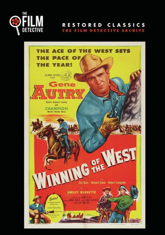 Winning of the West cover art
