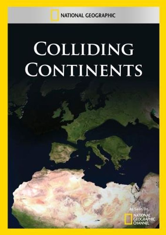 Colliding Continents cover art