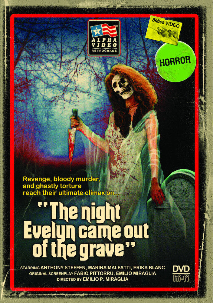 Night Evelyn Came out of the Grave cover art