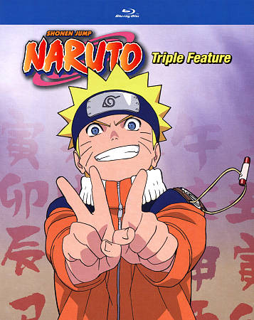 Naruto Triple Feature cover art