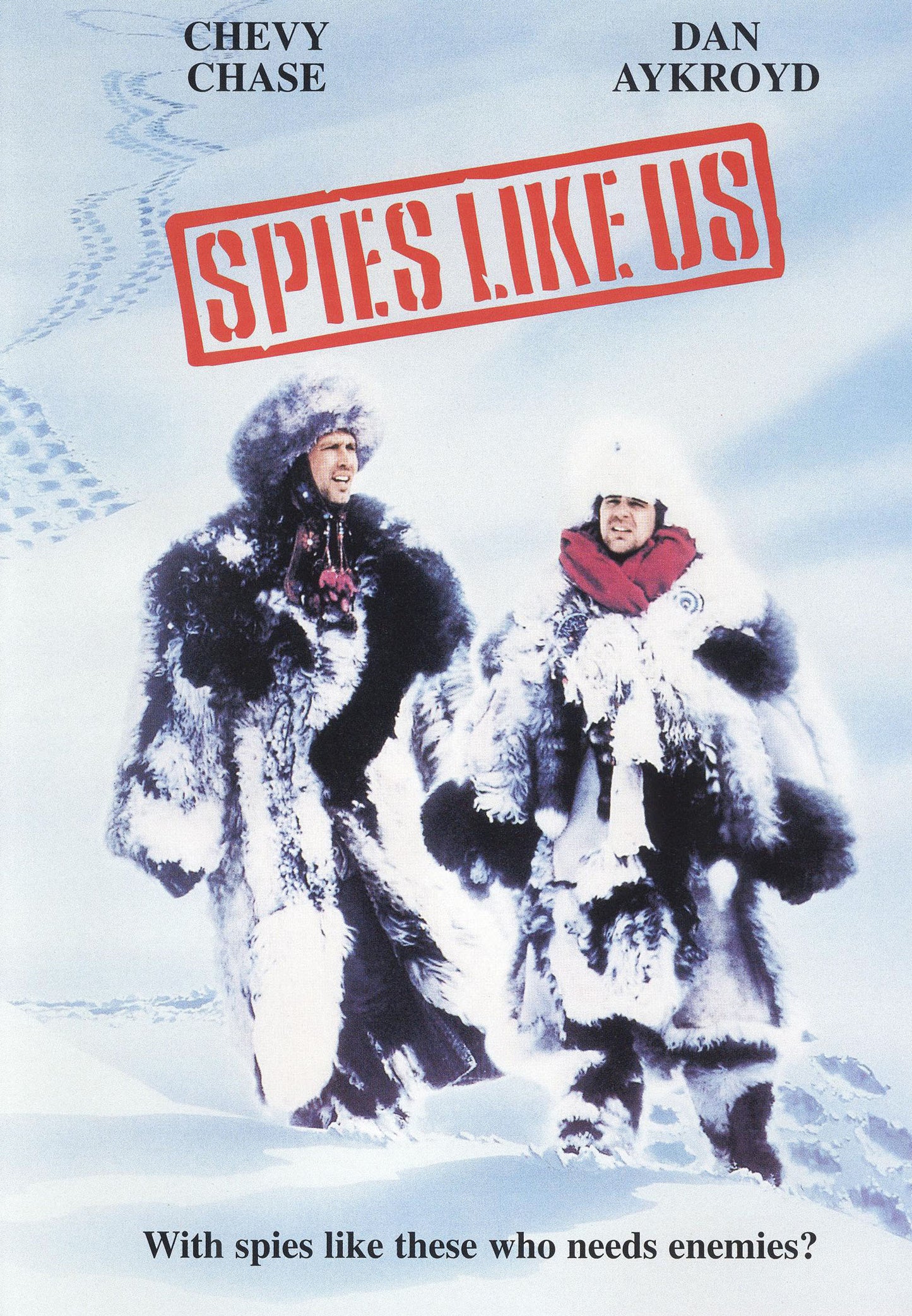Spies Like Us cover art