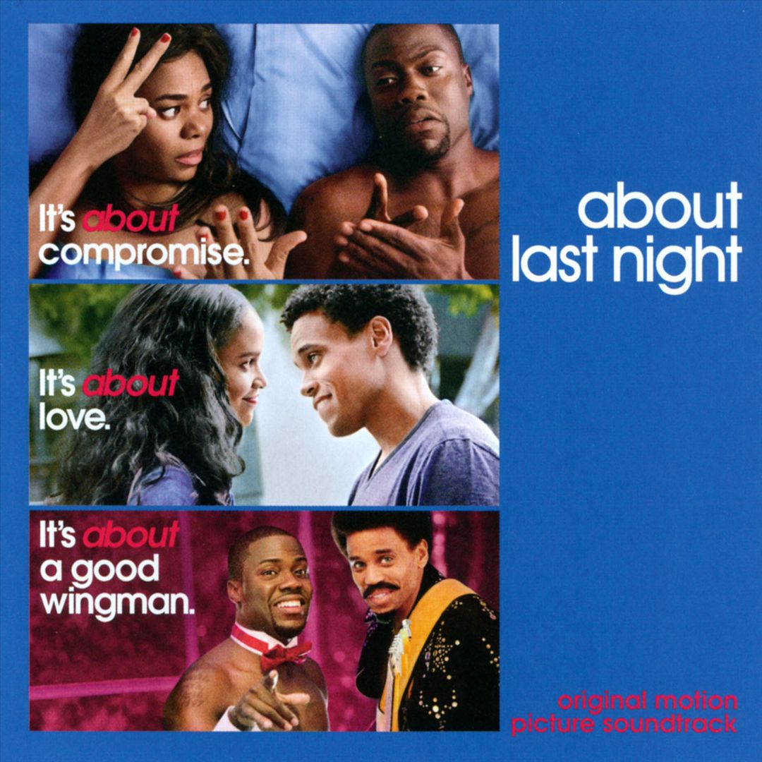 About Last Night cover art