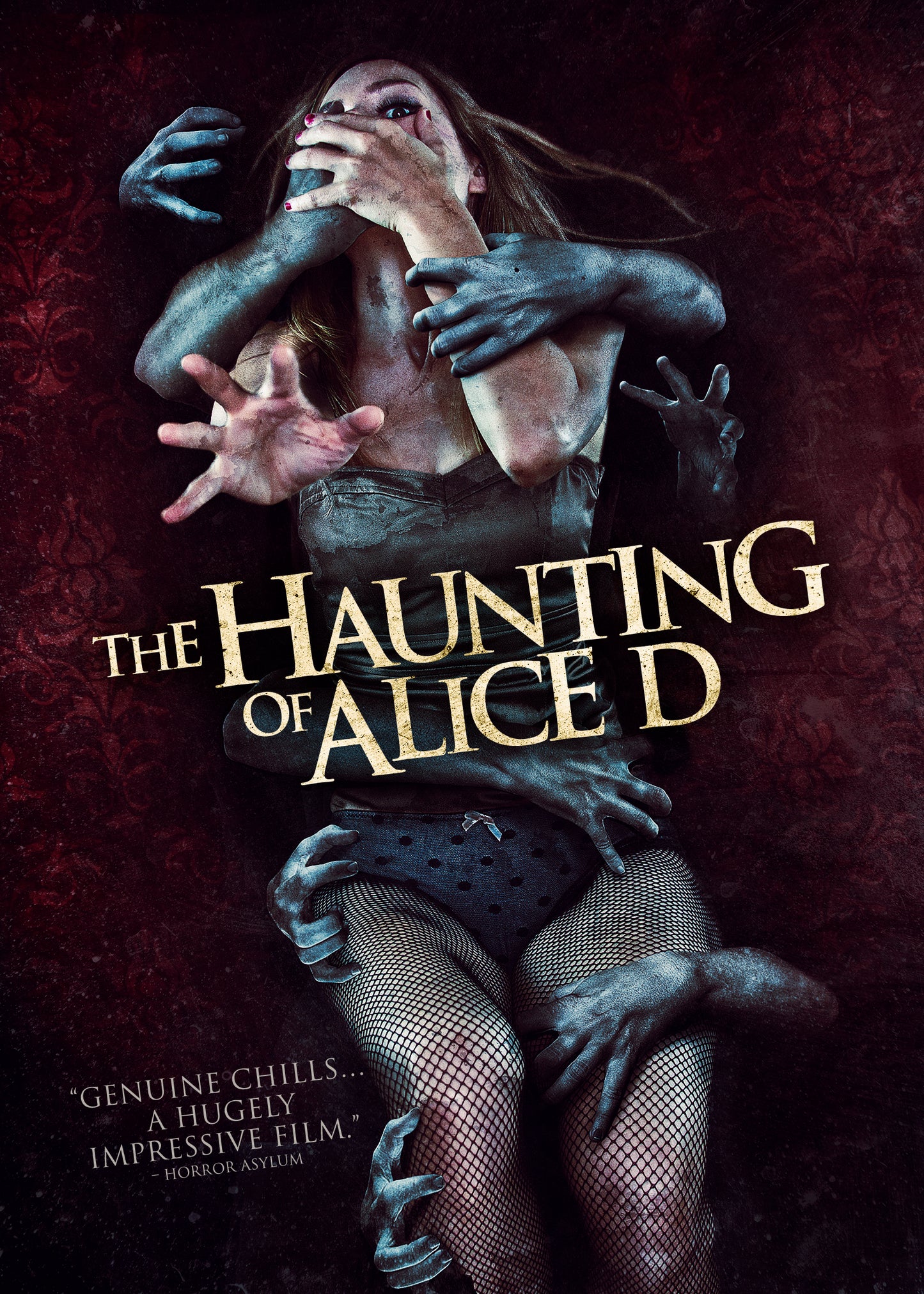 Haunting of Alice D cover art