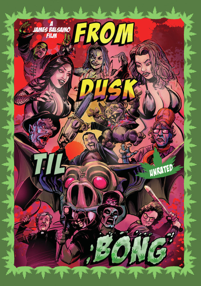 From Dusk Till Bong! cover art