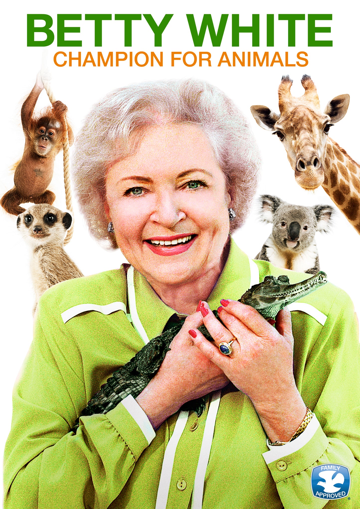 Betty White: Champion for Animals cover art