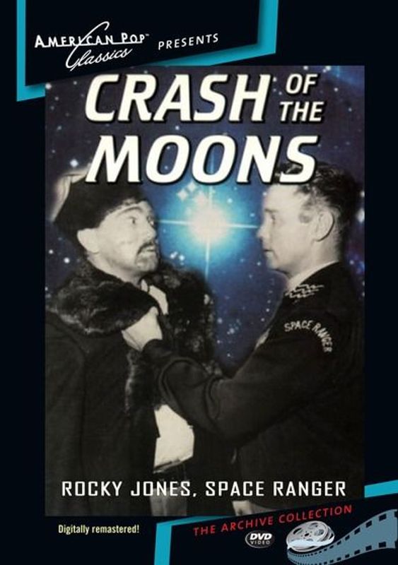 Rocky Jones, Space Ranger: Crash of the Moons cover art