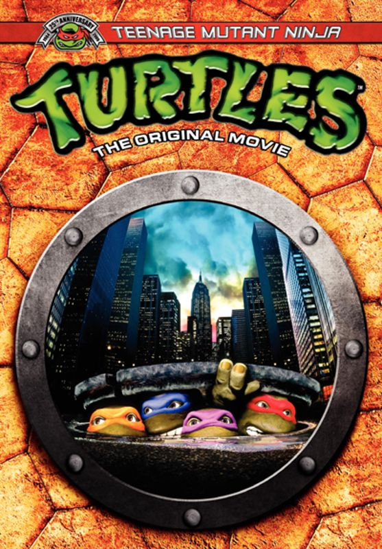 Teenage Mutant Ninja Turtles: The Movie cover art