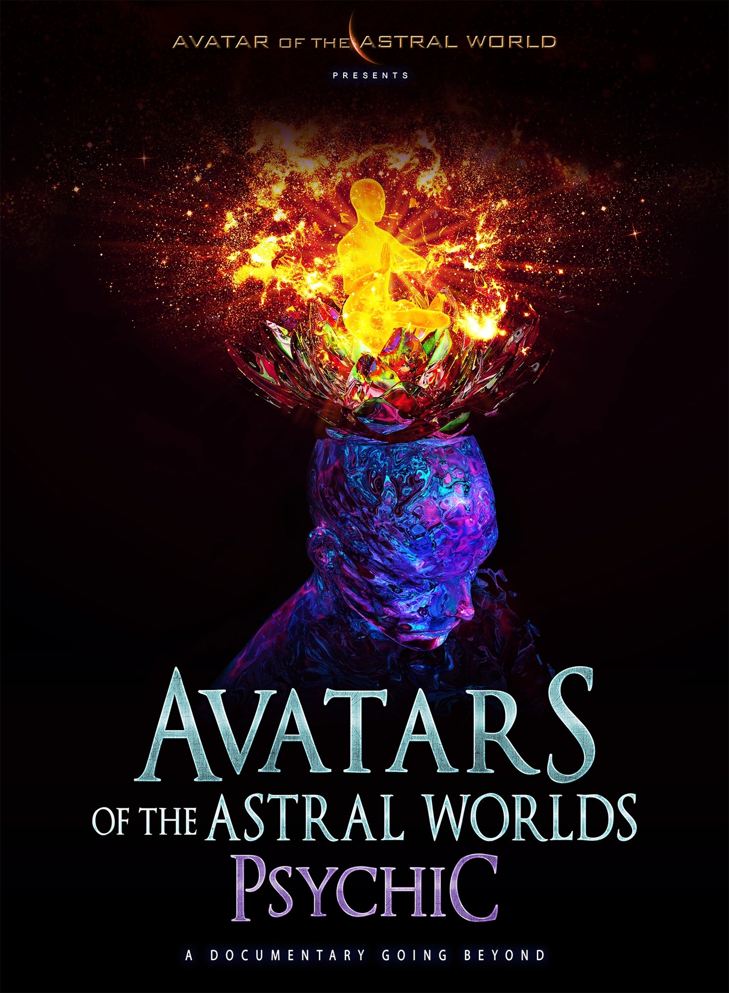 Avatars of the Astral Worlds: Psychic cover art