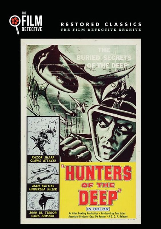 Hunters of the Deep cover art