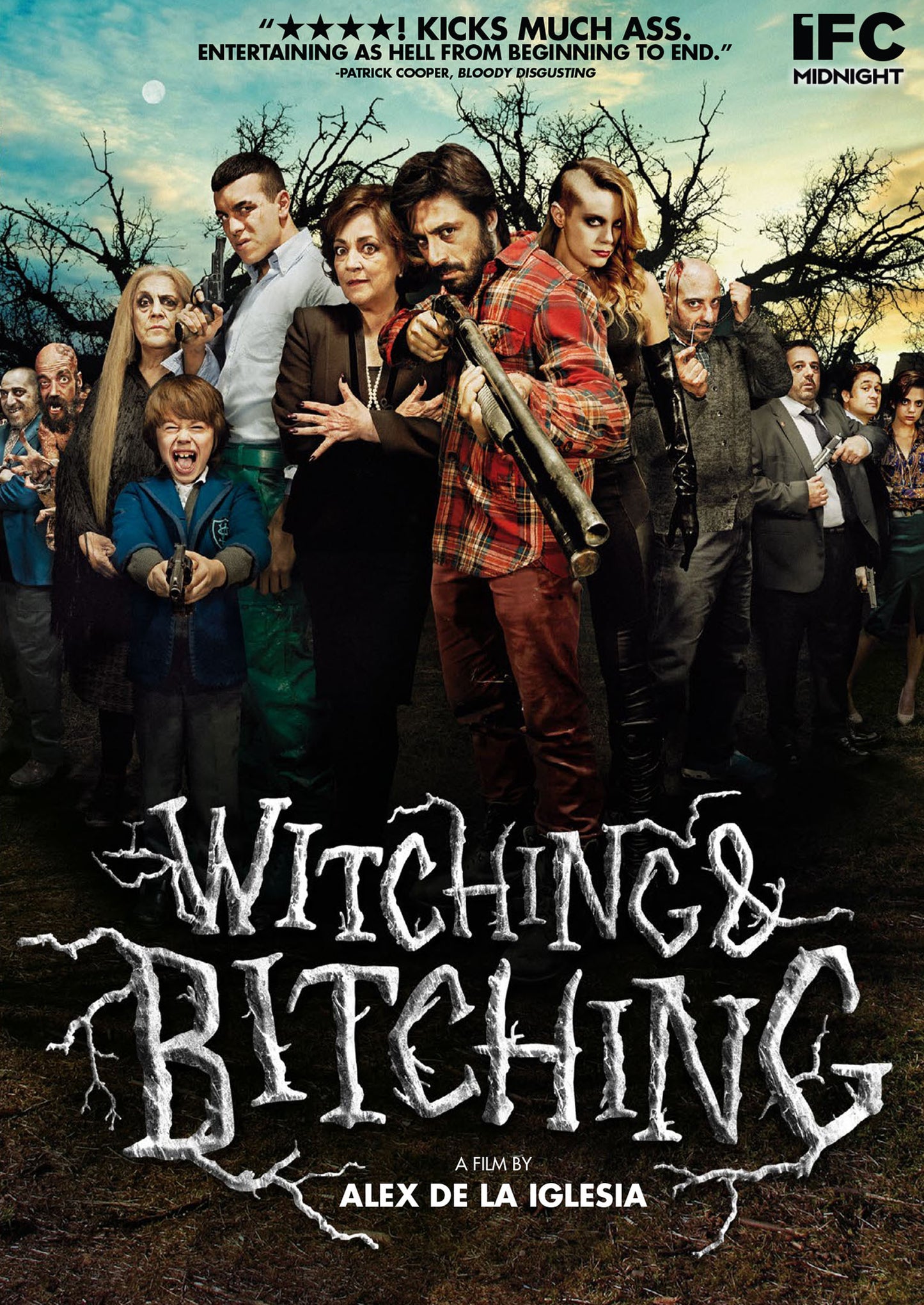 Witching and Bitching cover art