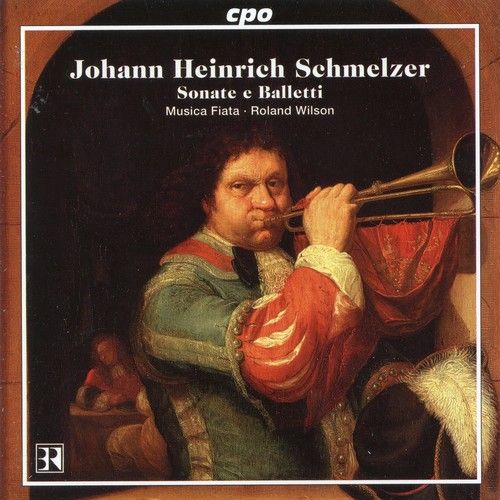 Schmelzer: Sonate e Balletti cover art